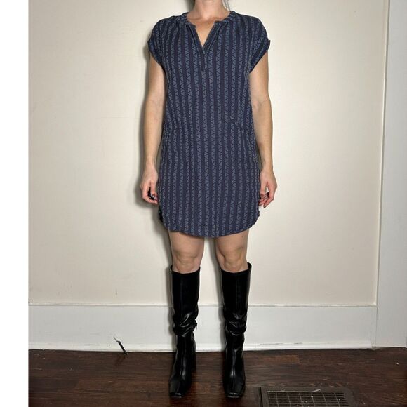 Roller Rabbit Blue Mini Dress Size XS - Picture 1 of 3
